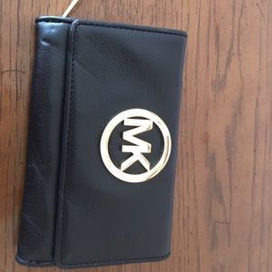 Michael Kors black wallet